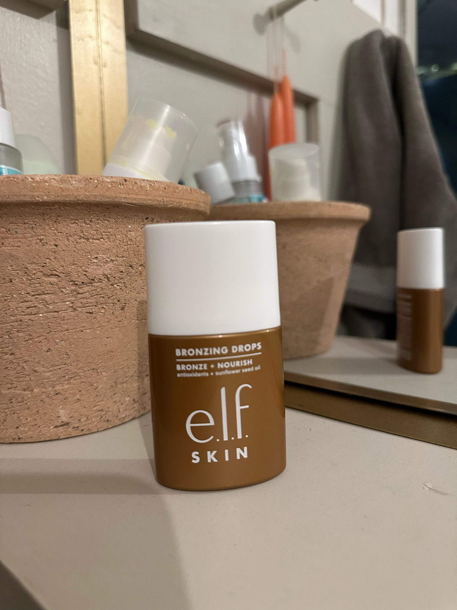 Love these bronzing drops 