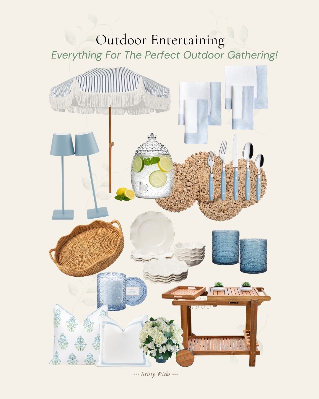 Outdoor Entertaining- everything for the perfect outdoor gathering!

#LTKHome #LTKSeasonal