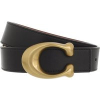 Coach Gürtel - 32Mm Sculpted C Reversible Belt - Gr. 85 - in Schwarz - für Damen | Fashionette (DE)