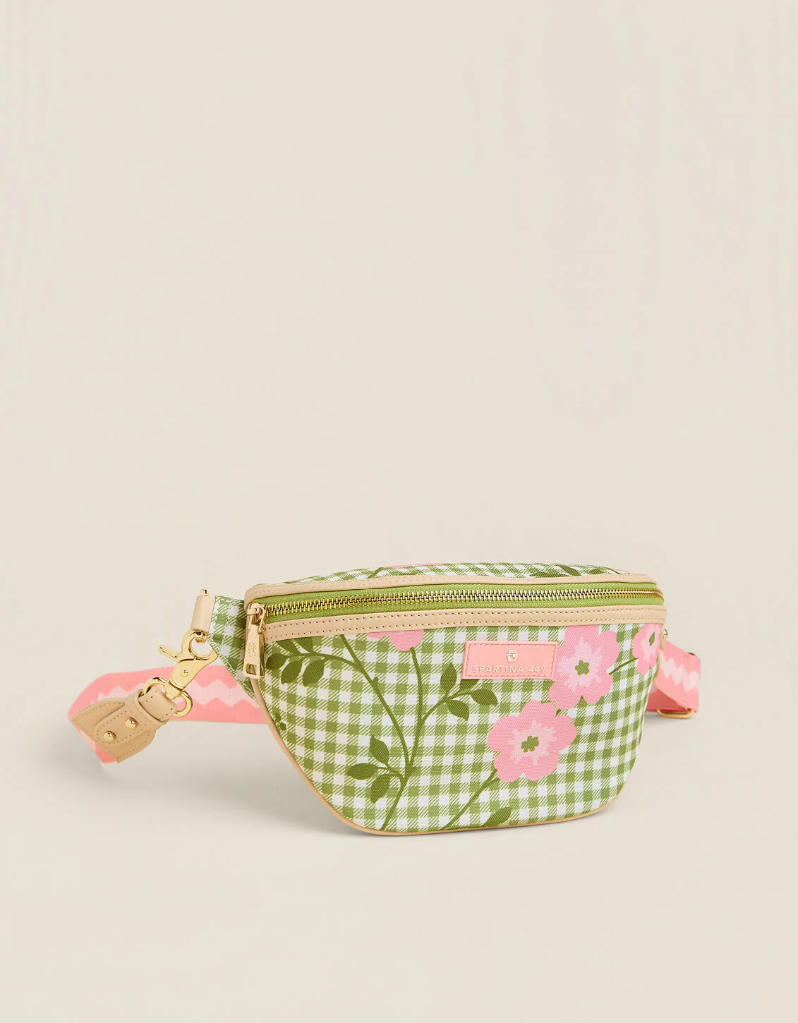 Belt Bag Castillo Gingham | Spartina 449