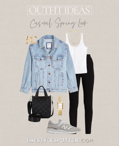 Spring Outfit Ideas 💐 Casual Spring Look
A winter outfit isn’t complete without an extra layer and soft colors. These casual looks are both stylish and practical for an easy spring outfit. The look is built of closet essentials that will be useful and versatile in your capsule wardrobe. 
Shop this look 👇🏼 🌈 🌷


#LTKSeasonal #LTKFind #LTKFestival