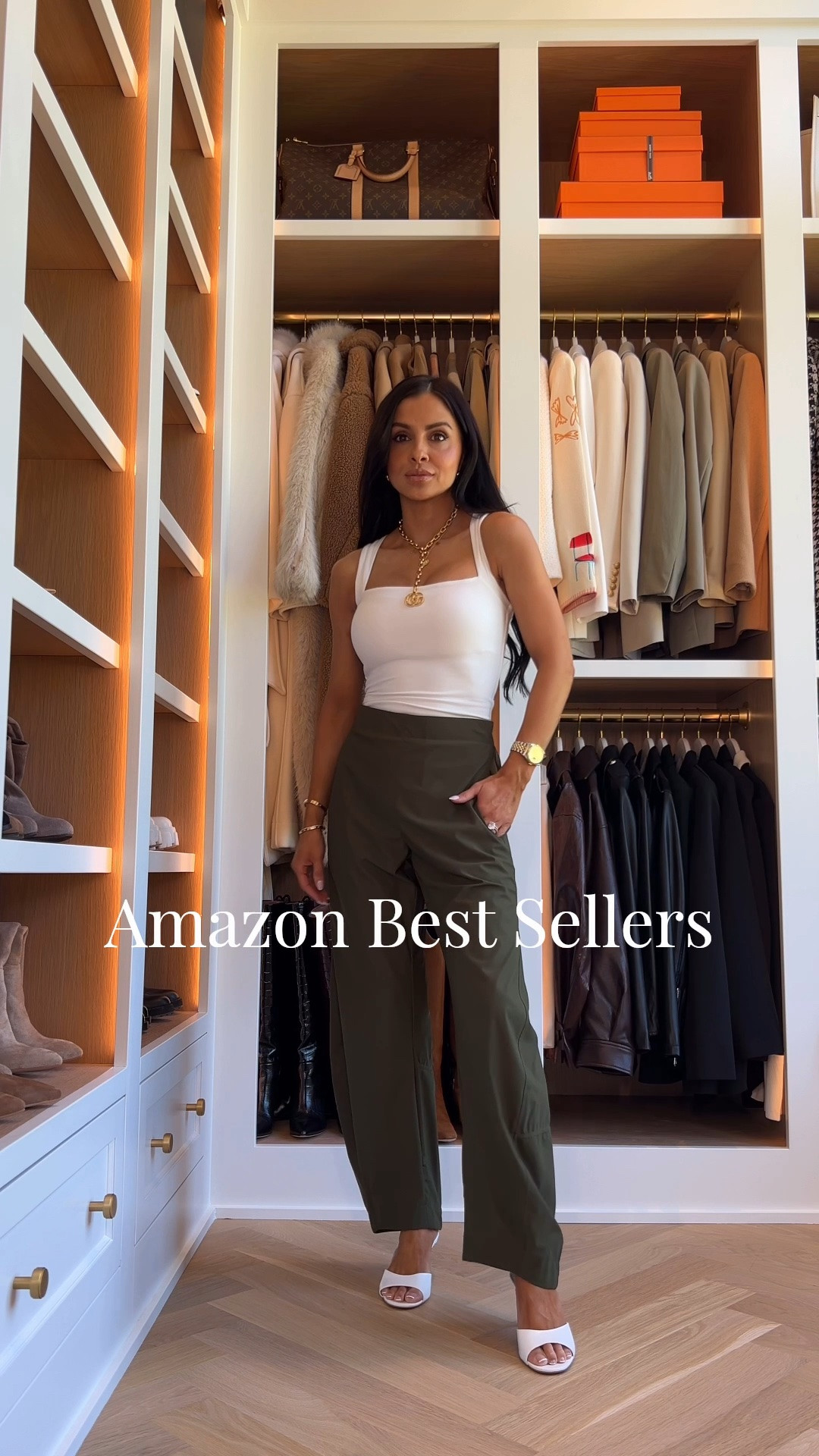 Last week’s best sellers
Amazon roti pants 
Amazon tank top
Chic summer outfit on a budget

#LTKOver40 #LTKootd #LTKPetite
