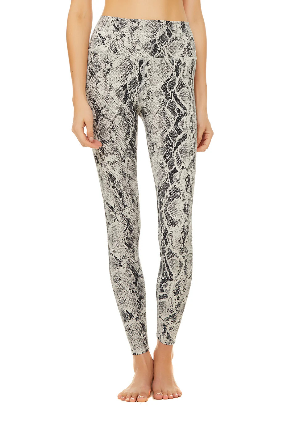 High-Waist Snakeskin Vapor Legging | Alo Yoga (US)