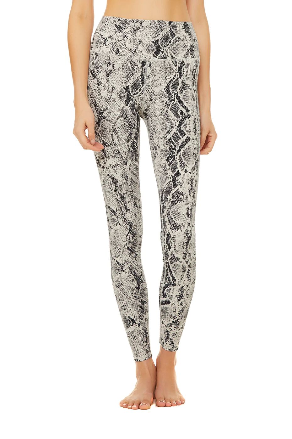 High-Waist Snakeskin Vapor Legging | Alo Yoga