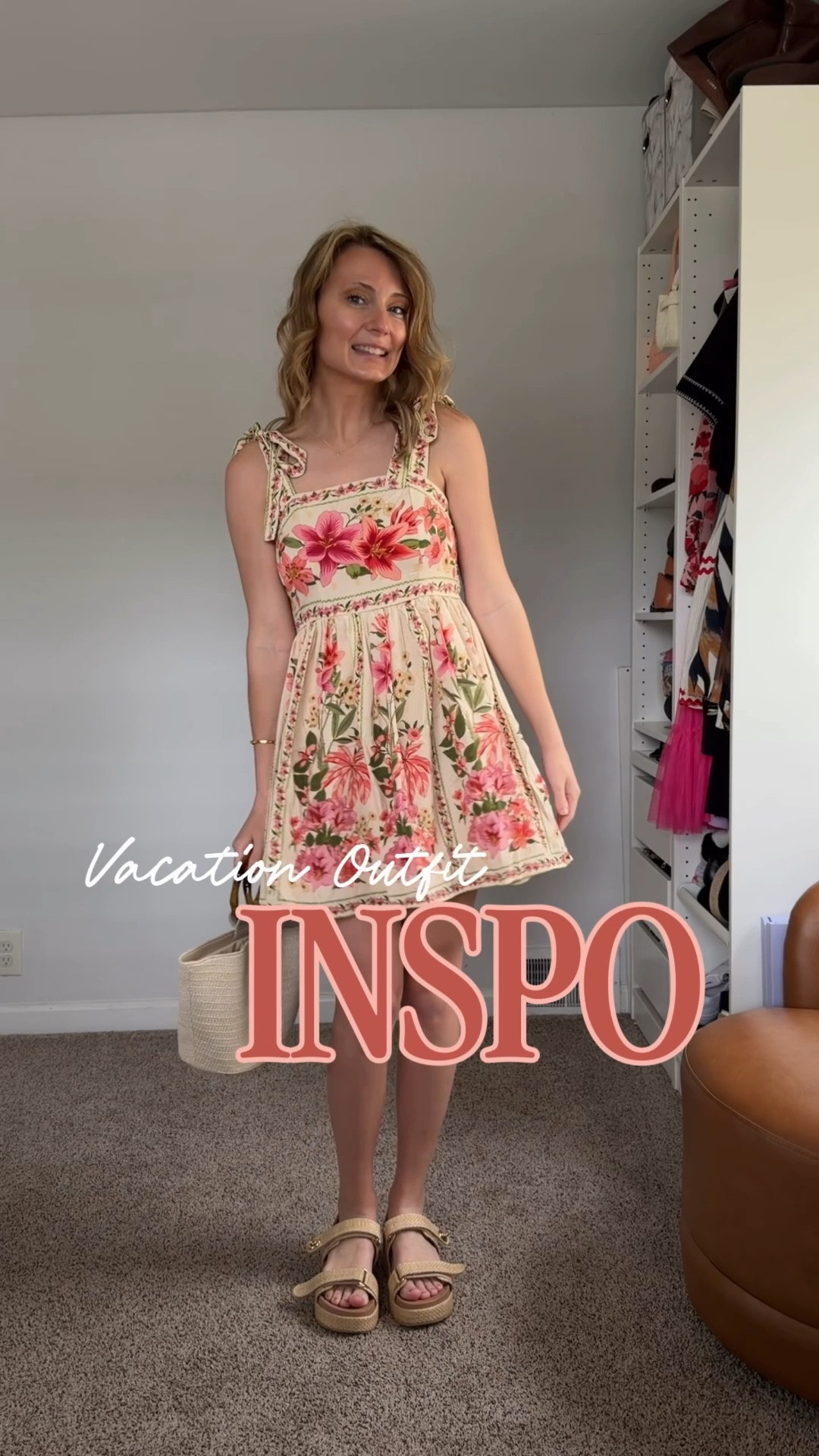 Going to keep it going with some vacation outfit inspo! Love this dress for vacay, or even a dinner by the beach or something!

#LTKootd #LTKSeasonal #LTKTravel