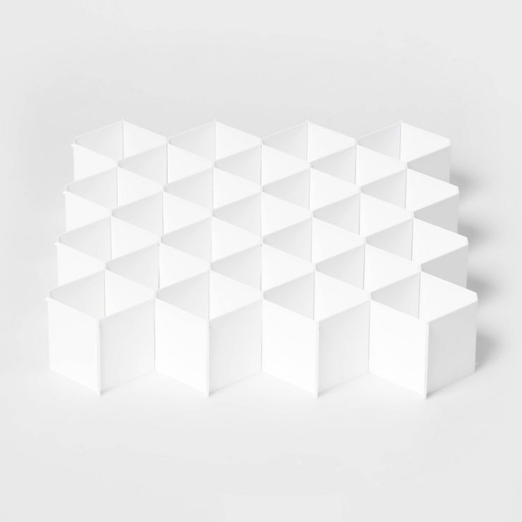 Honeycomb Drawer Divider Diamond Opening - Brightroom™ | Target
