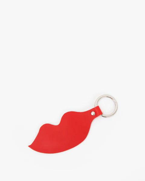 Lips Keychain | Clare V.