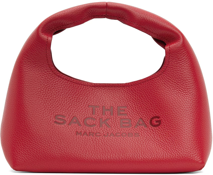 Red 'The Mini Sack' Tote | SSENSE