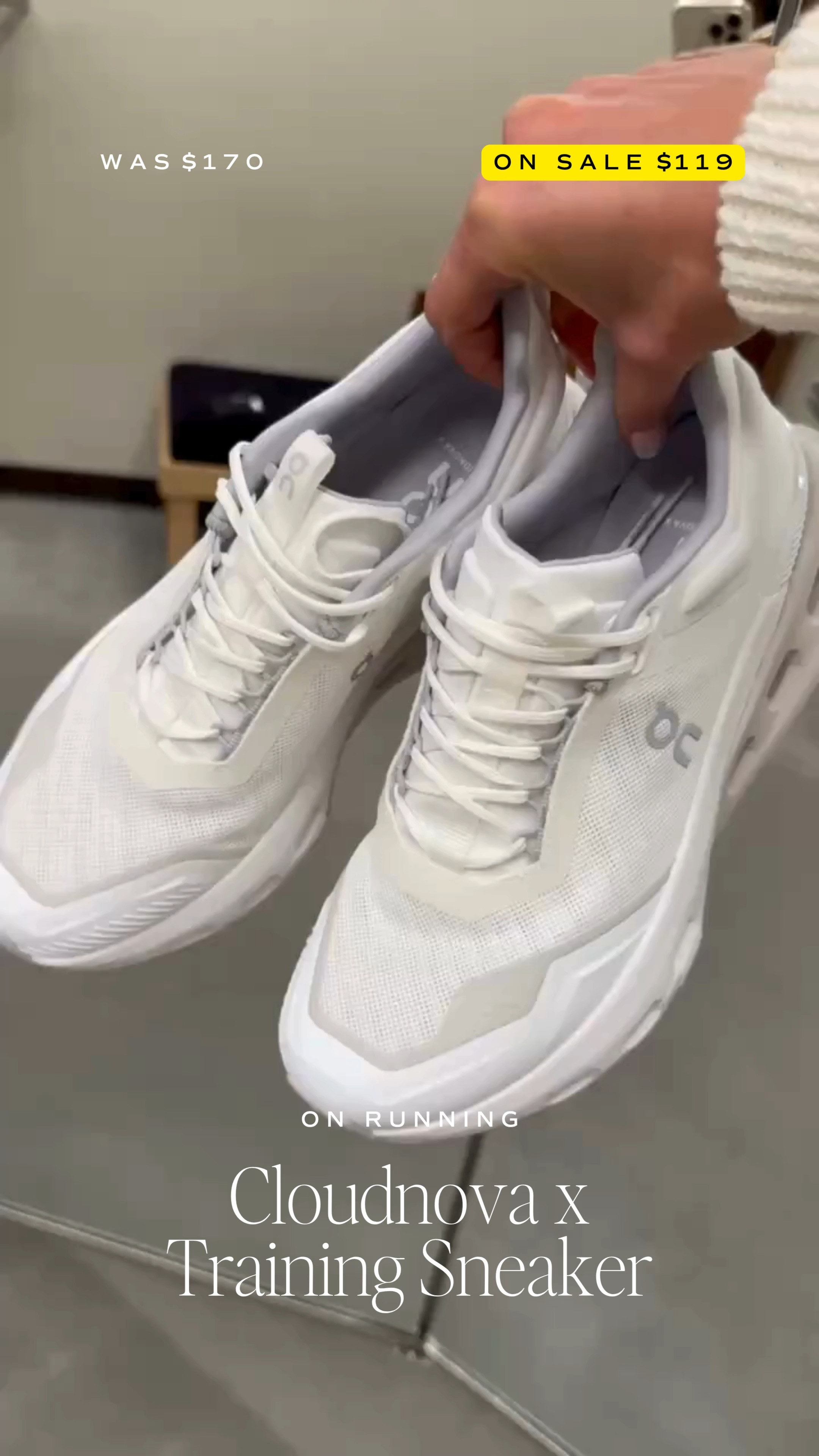 These On Cloudnova training sneakers are great if you're looking for a new pair! Such a classic sneaker. Get it while it's on sale!

#LTKSaleAlert