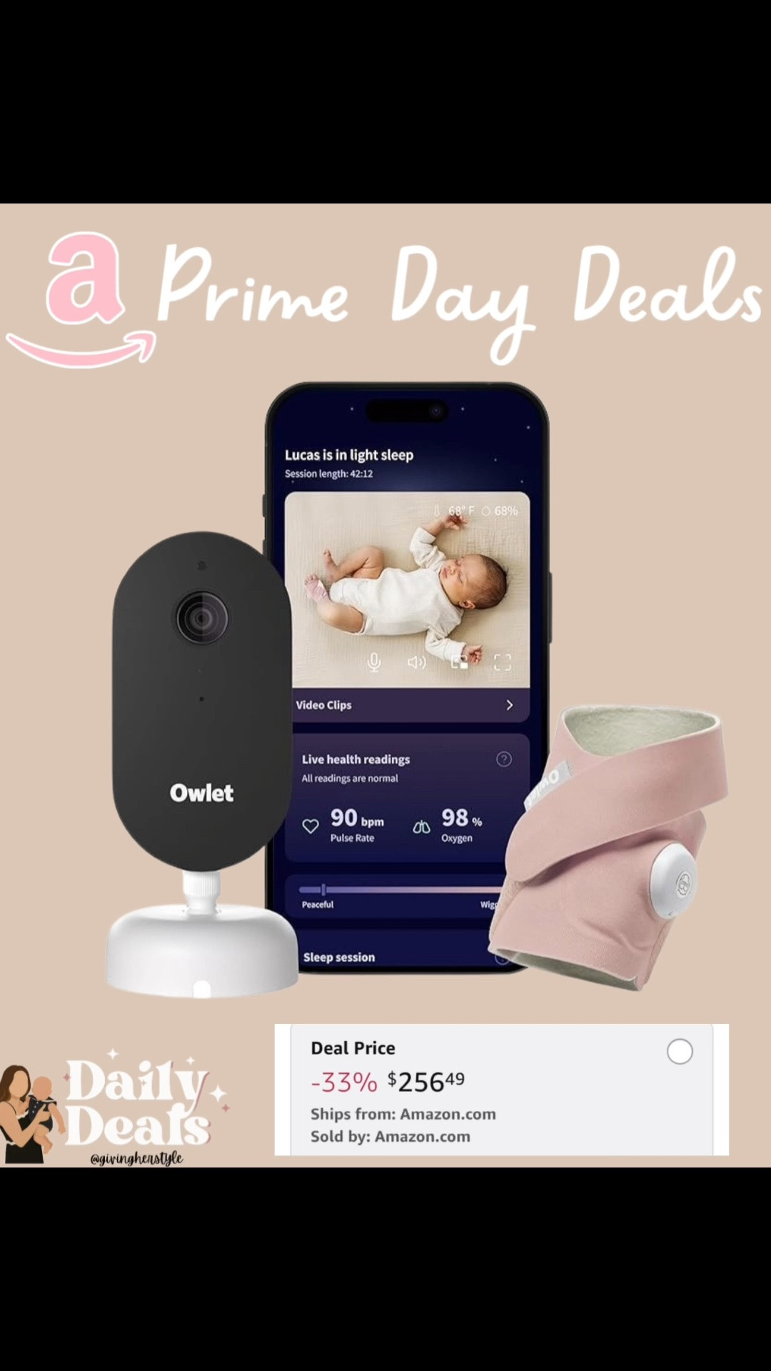 Prime day, Amazon prime day 2026, deals, sale, Amazon deals, Amazon sale, postpartum deals, new mom deals, found it on Amazon, what I’m buying for prime day 2026, baby deals, baby essentials 
#primeday #amazon #primeday2026 #sales

#LTKmomlife #LTKSaleAlert #LTKBaby