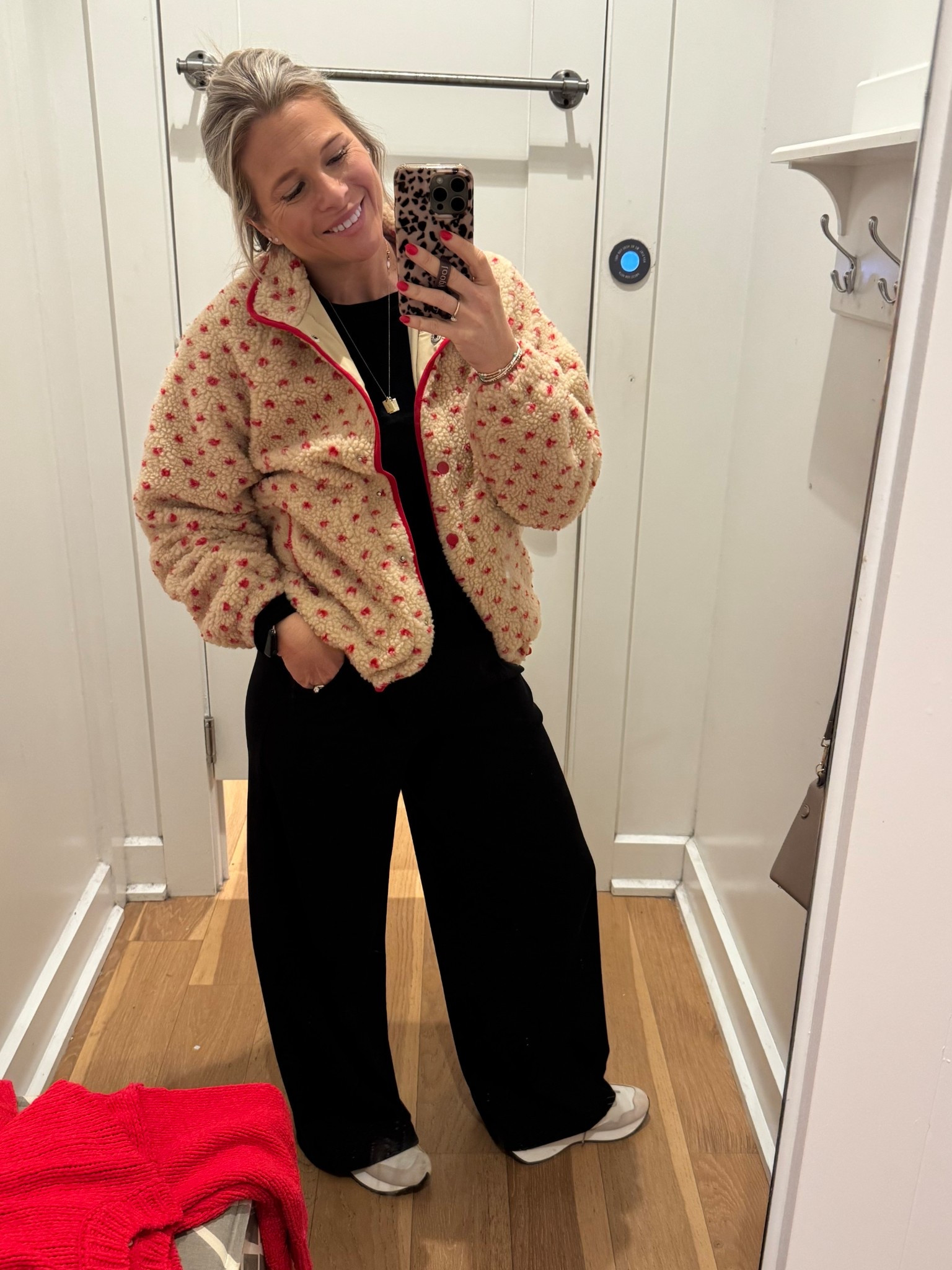 Shopping #ootd. 
This cozy jacket is just so dang cute, cuddly, and warm. 
Jacket M
Top M
Pants M

#LTKActive #LTKFindsUnder50 #LTKSeasonal