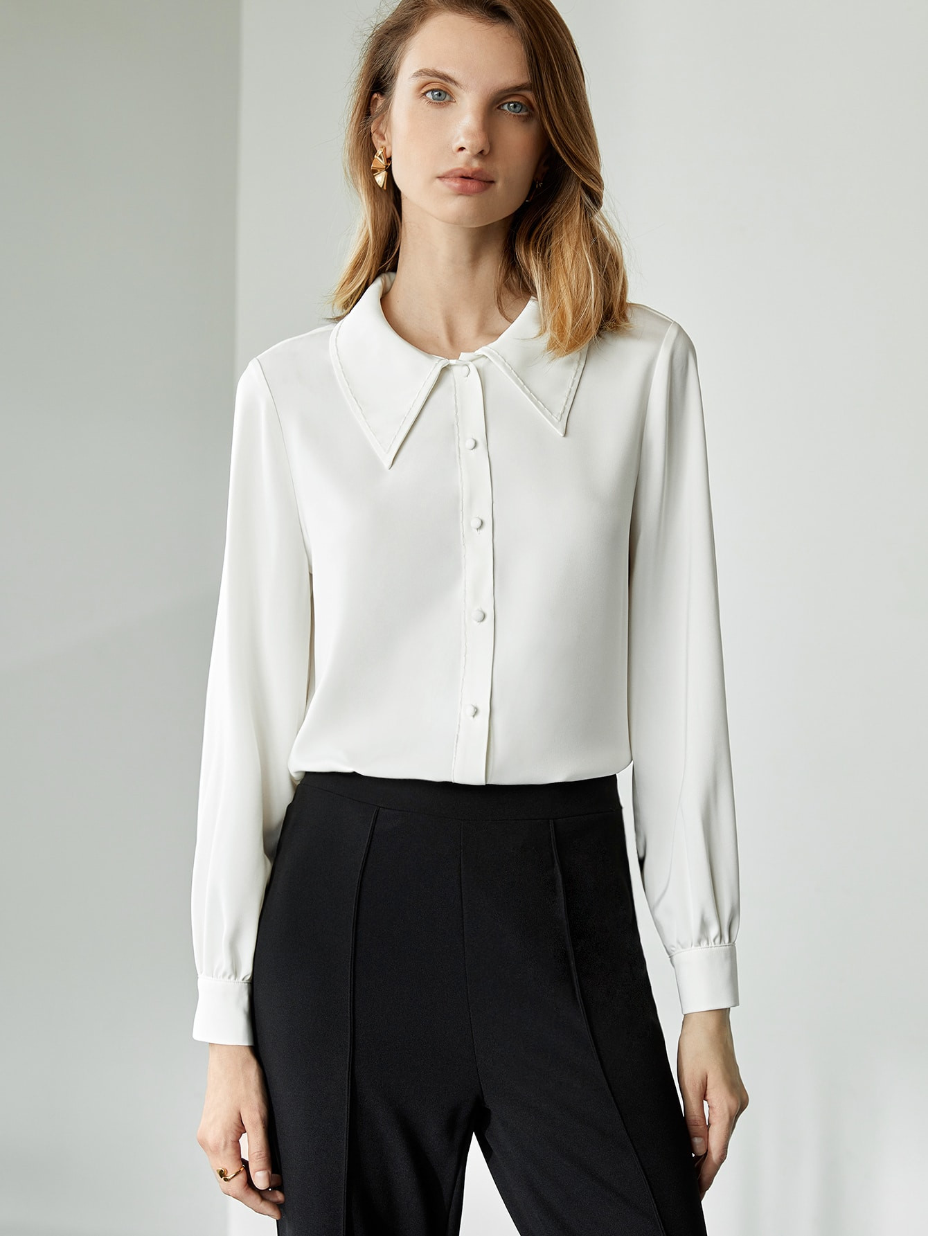 MOTF PREMIUM Camicia vestibilità dritta | SHEIN