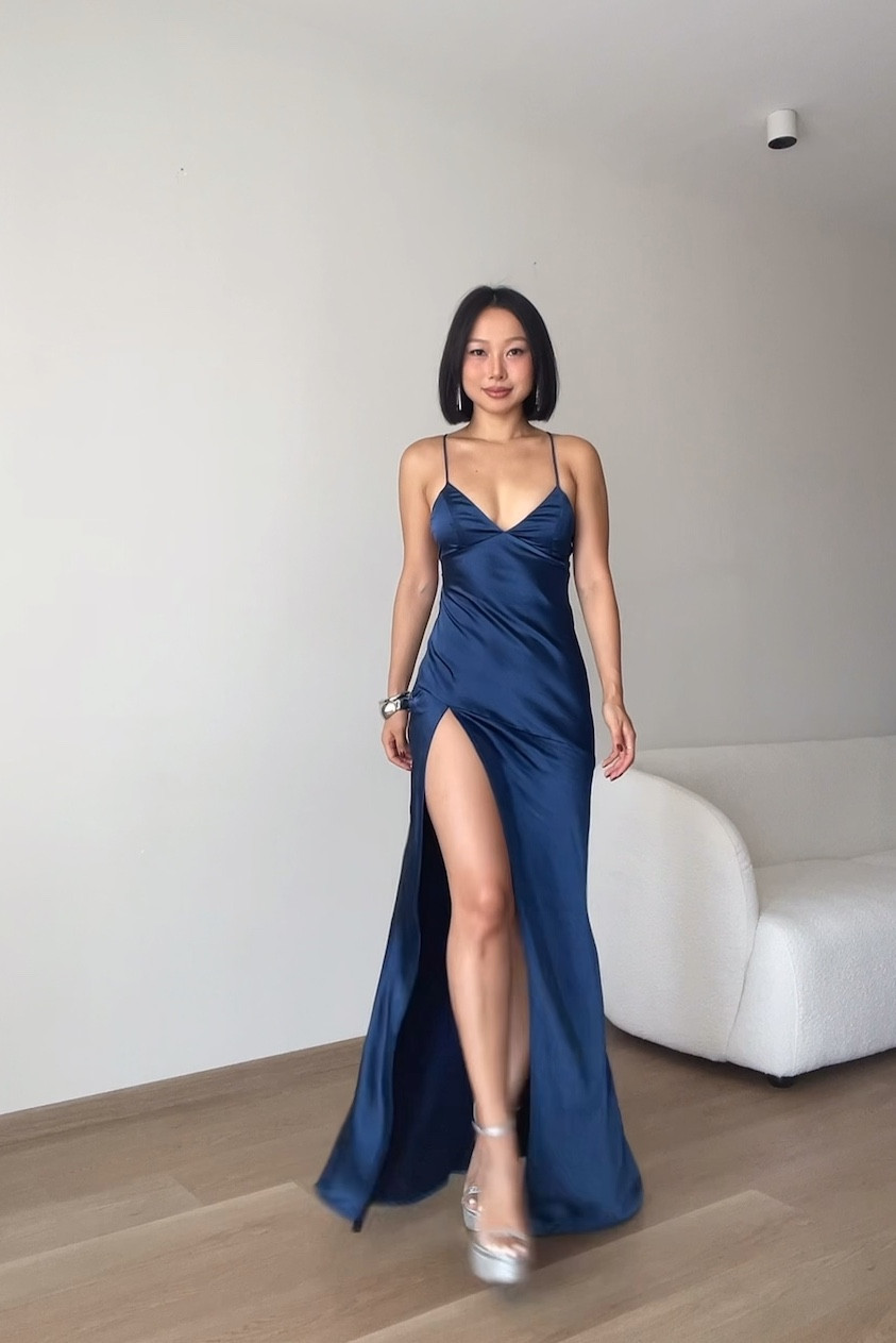 navy blue mermaid dress✨💙


satin maxi dress backless dress slit dress vacation dress wedding guest

#LTKVideo #LTKParties #LTKStyleTip