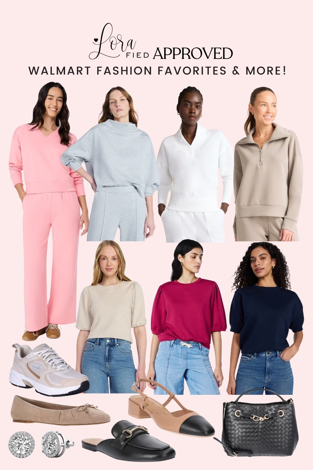 LORAfied Approved Walmart Fashion Favorites! So many designer inspired finds 🤗

walmart new arrivals, walmart fashion, walmart affordable fashion, looks for less, women’s fashion, walmart shoes, walmart accessories 

#LTKSaleAlert #LTKSeasonal