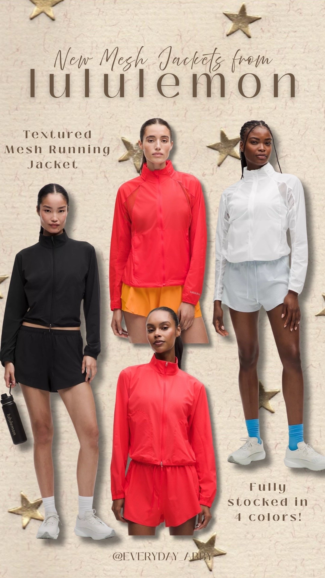 Love these new mesh jackets from lululemon, easy to where casually with athleisure or dressed them up with jeans! 🔥🔥

#LTKgrwm #LTKdayinmylife #LTKootd