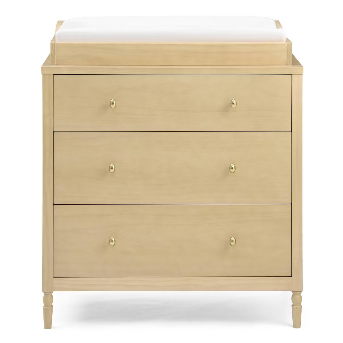 Delta Children Serena 3 Drawer Dresser with Changing Top | Target