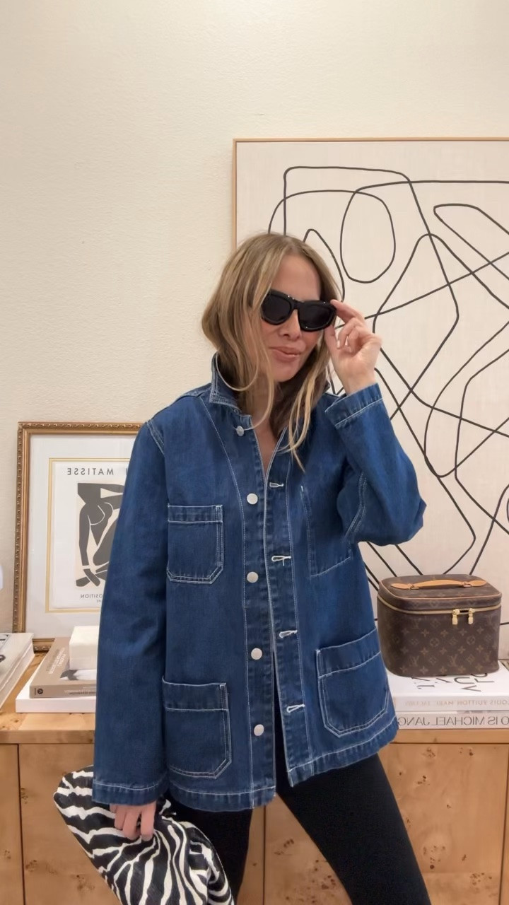 The jacket I’m constantly reaching for! @Quince 

Denim  is one of my favorite casual It feels effortless but still polished .This look is perfect for spring/summer.

#LTKgrwm #LTKootd #LTKSeasonal