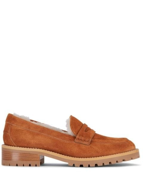 Jimmy Choo Deanna 30mm Loafers - Farfetch | Farfetch Global