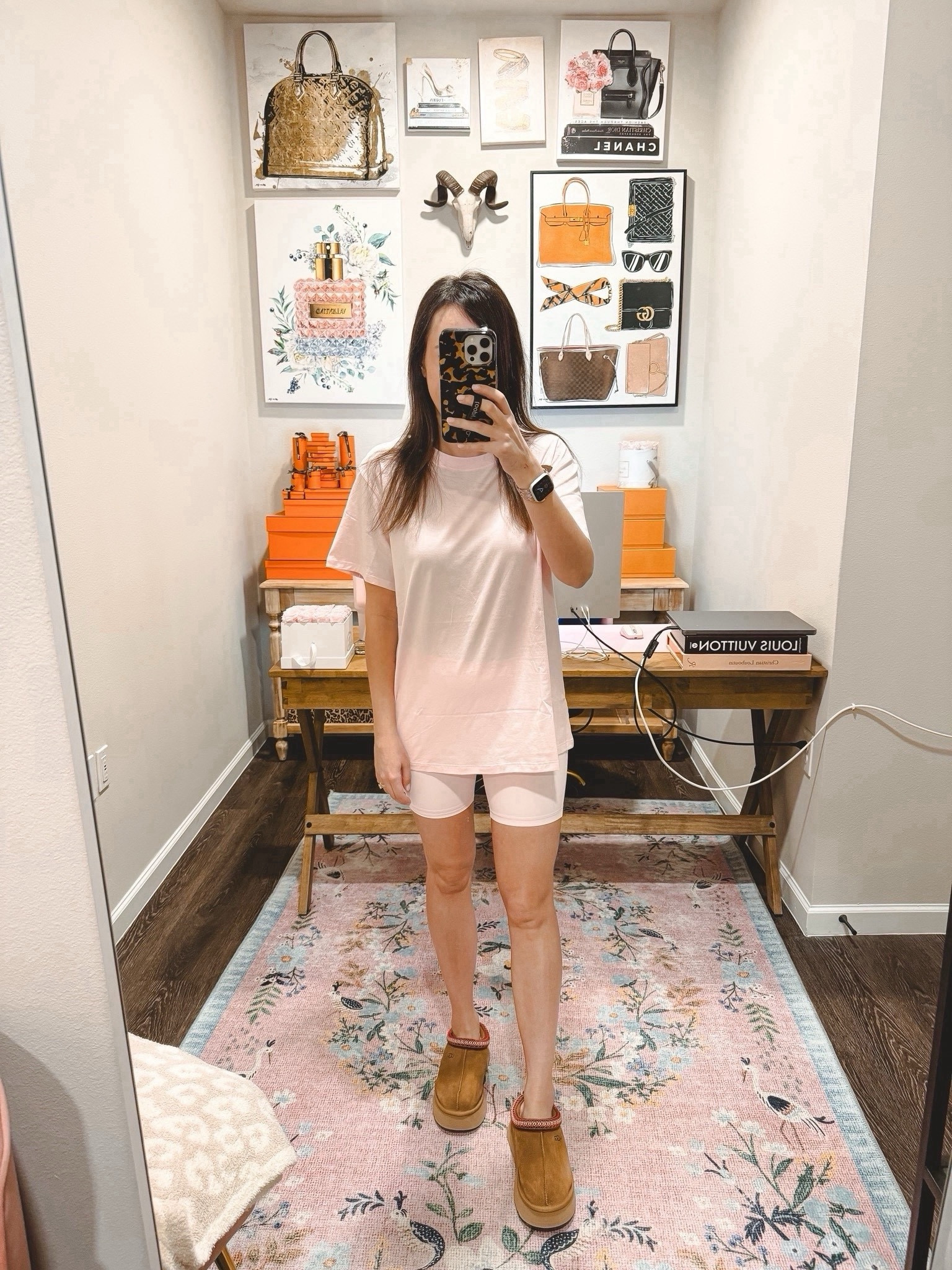 Lululemon all yours short sleeve tee strawberry milkshake (size 6) with lululemon align shorts strawberry milkshake (size 4)



#LTKSeasonal #LTKFitness #LTKFindsUnder100