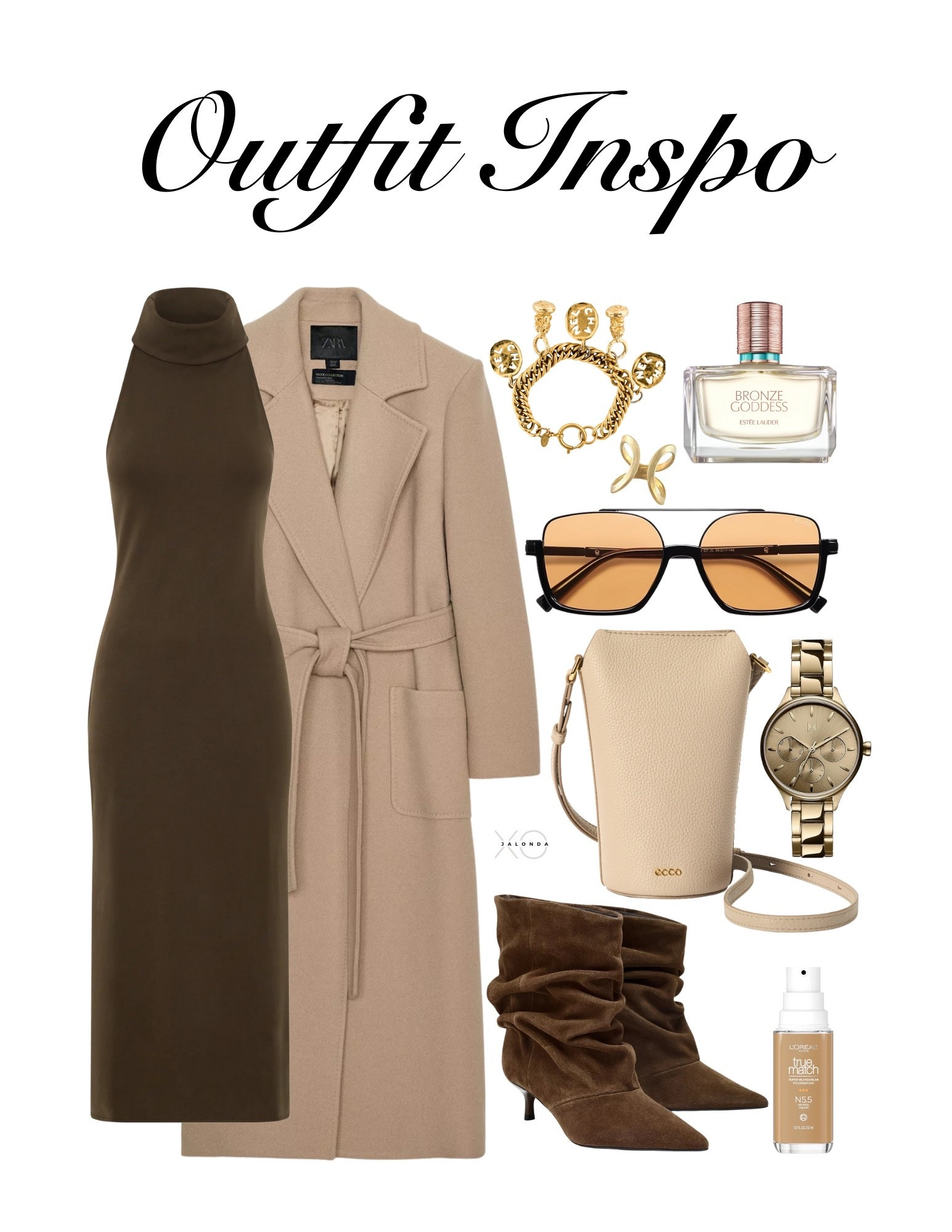 Outfit inspo for the cozy layer cuties 🤎

For sizing reference: I’m 5’2 | 150lbs | FTTS | wearing a medium.

Disclaimer: pieces are selling fast — linked similar dupes you’ll love!

#CozyVibes #CasualChic #LuxeLayers #StreetStyle #FallFashion #OOTDInspo #xojalonda

#LTKootd #LTKWorkwear #LTKOver40