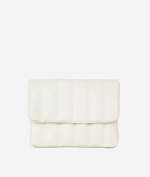 The Quilted Clutch - Off White | Fawn Design