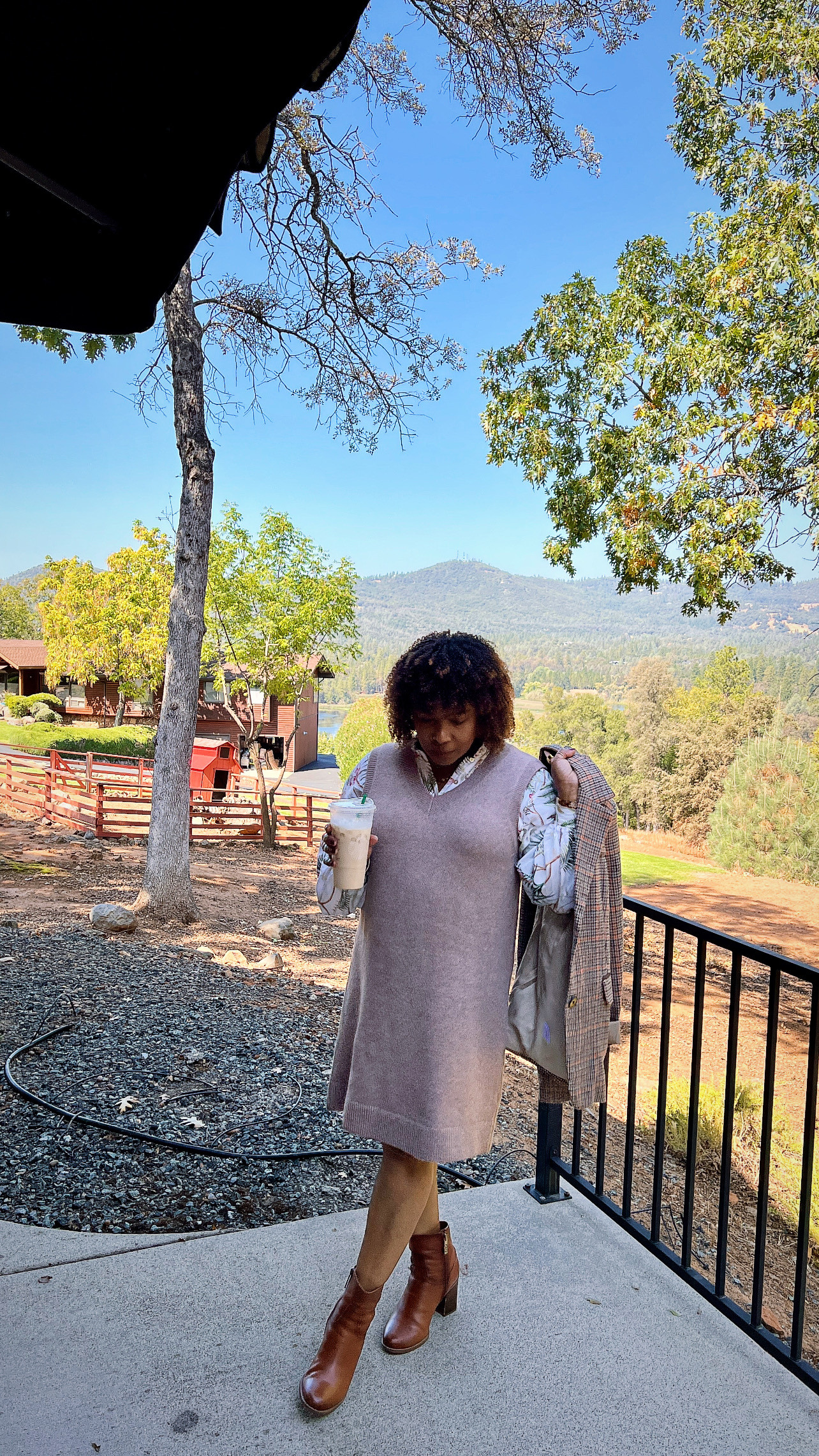 Nothing beats the comfort of a sweater dress — cozy, flattering, and so easy to wear. I have a soft spot for a good V-neck one, especially when it’s as soft and well-made as this Old Navy one that's on major sale rn. 

 #LTKSaleAlert #LTKPetite #LTKStyleTip