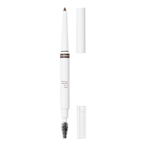 e.l.f. Instant Lift Waterproof Eyebrow Pencil, Dual-Ended with Precision Tip & Spoolie, Smudge-Resistant Formula for Natural, Long-Lasting Brows, Neutral Brown | Amazon (US)