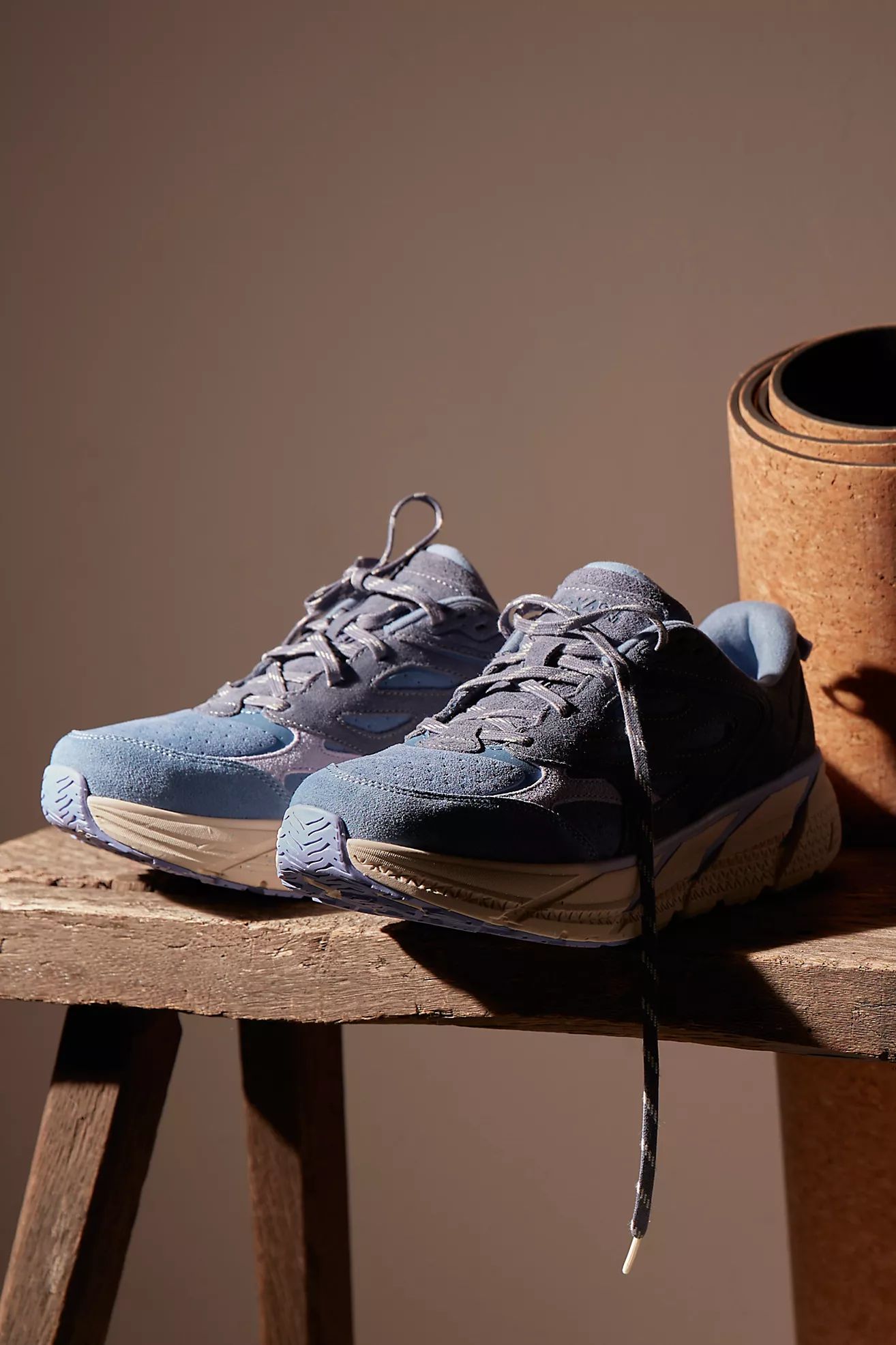 HOKA® X FP Movement Clifton L Suede Sneakers | Free People (Global - UK&FR Excluded)