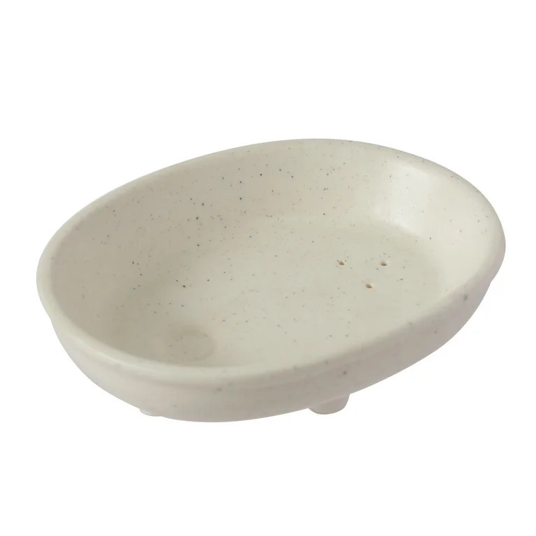 Better Homes & Gardens Ceramic Cream Speckled Finish Incense Burner | Walmart (US)
