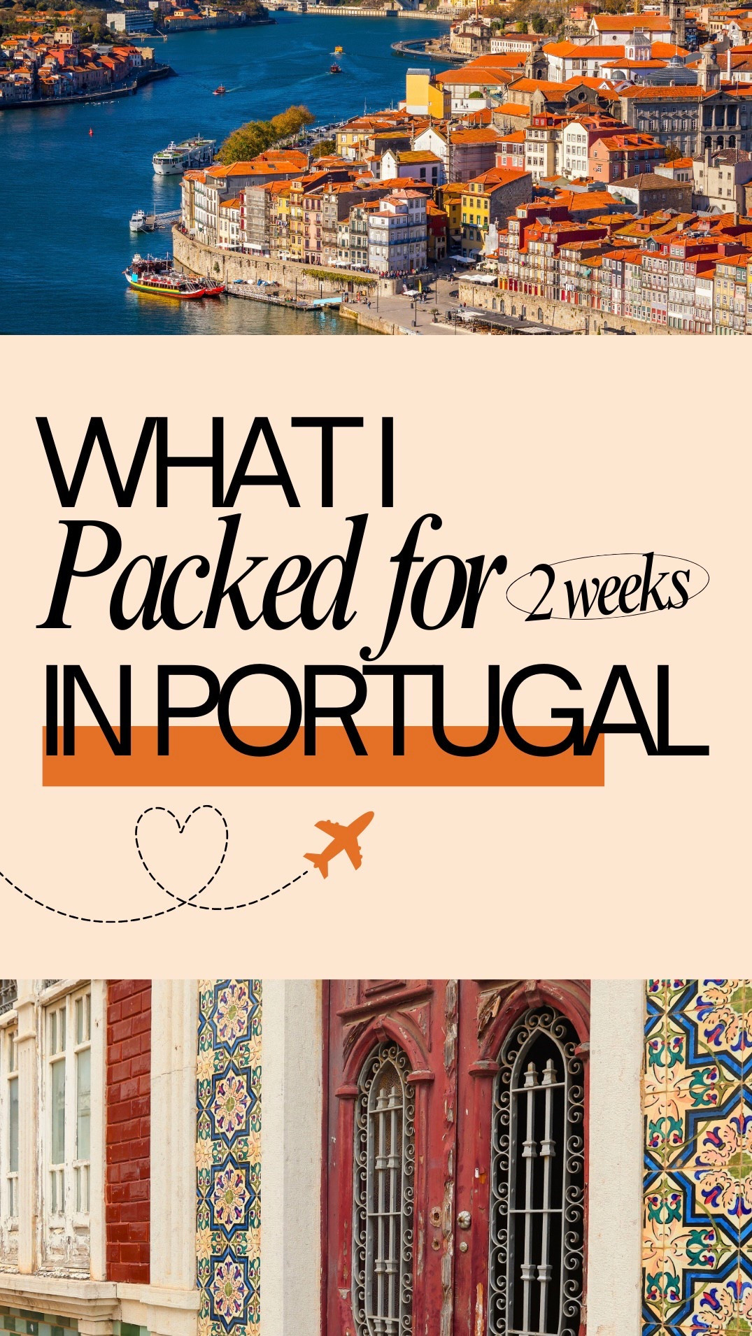Here are all the outfits I packed for 2 weeks in Portugal!

#LTKTravel #LTKSummerEdit #LTKStyleTip