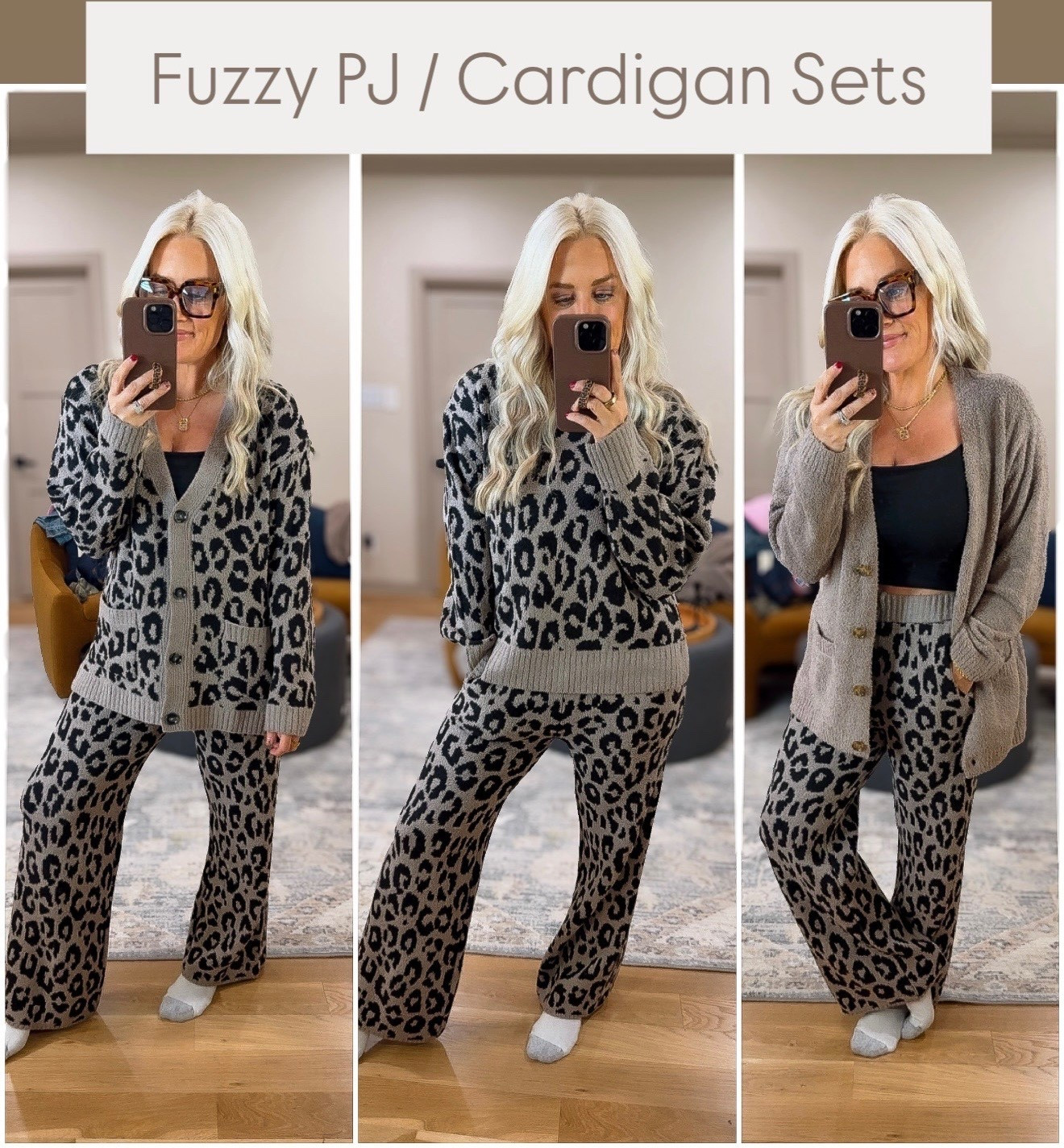 Cozy blanket material sets from Walmart. 
Size medium 

#LTKSeasonal #LTKStyleTip #LTKFindsUnder100