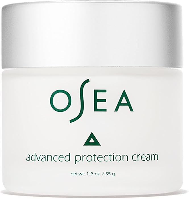 OSEA Advanced Protection Face Cream 1oz - Hydrating Face Moisturizer - Clean Beauty with Naturall... | Amazon (US)
