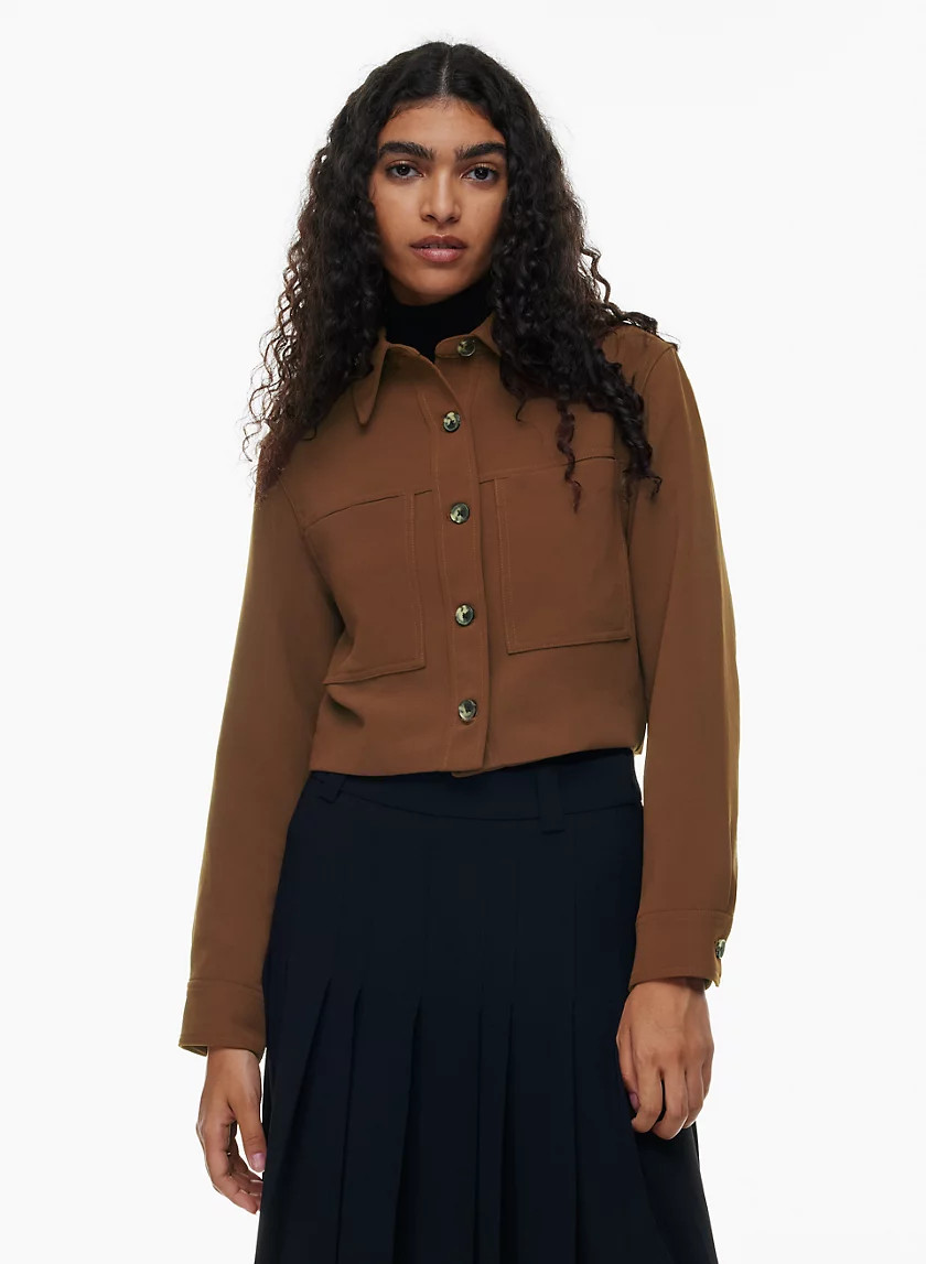 LITTLE CROPPED JACKET | Aritzia