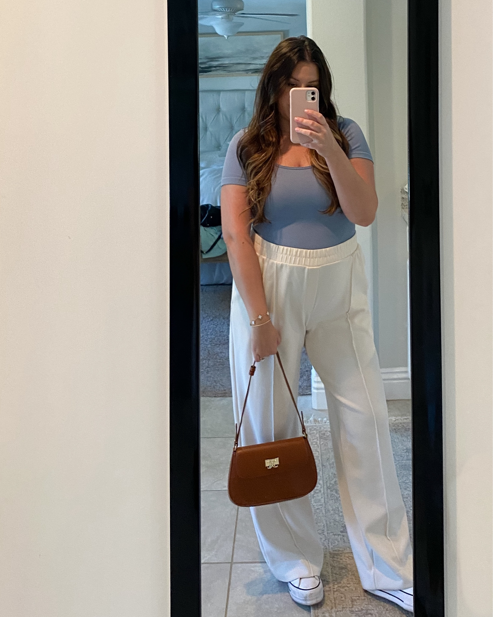 Mama leaves the house sometimes - comfy elevated basics outfit 

#LTKStyleTip #LTKMidsize #LTKFindsUnder50