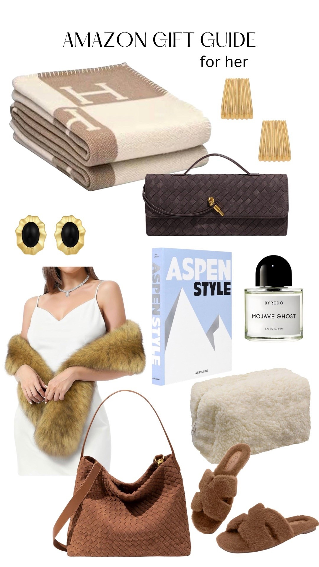 Amazon gift guide for her!

Shop latest trendy Amazon finds and deals 
#amazon #giftguide #giftguideforher #amazonfinds #amazondeals #blanket #tote #bag #purse #furscarf #jewelry #gift #gifts #forher 

#LTKCyberWeek #LTKHoliday #LTKGiftGuide