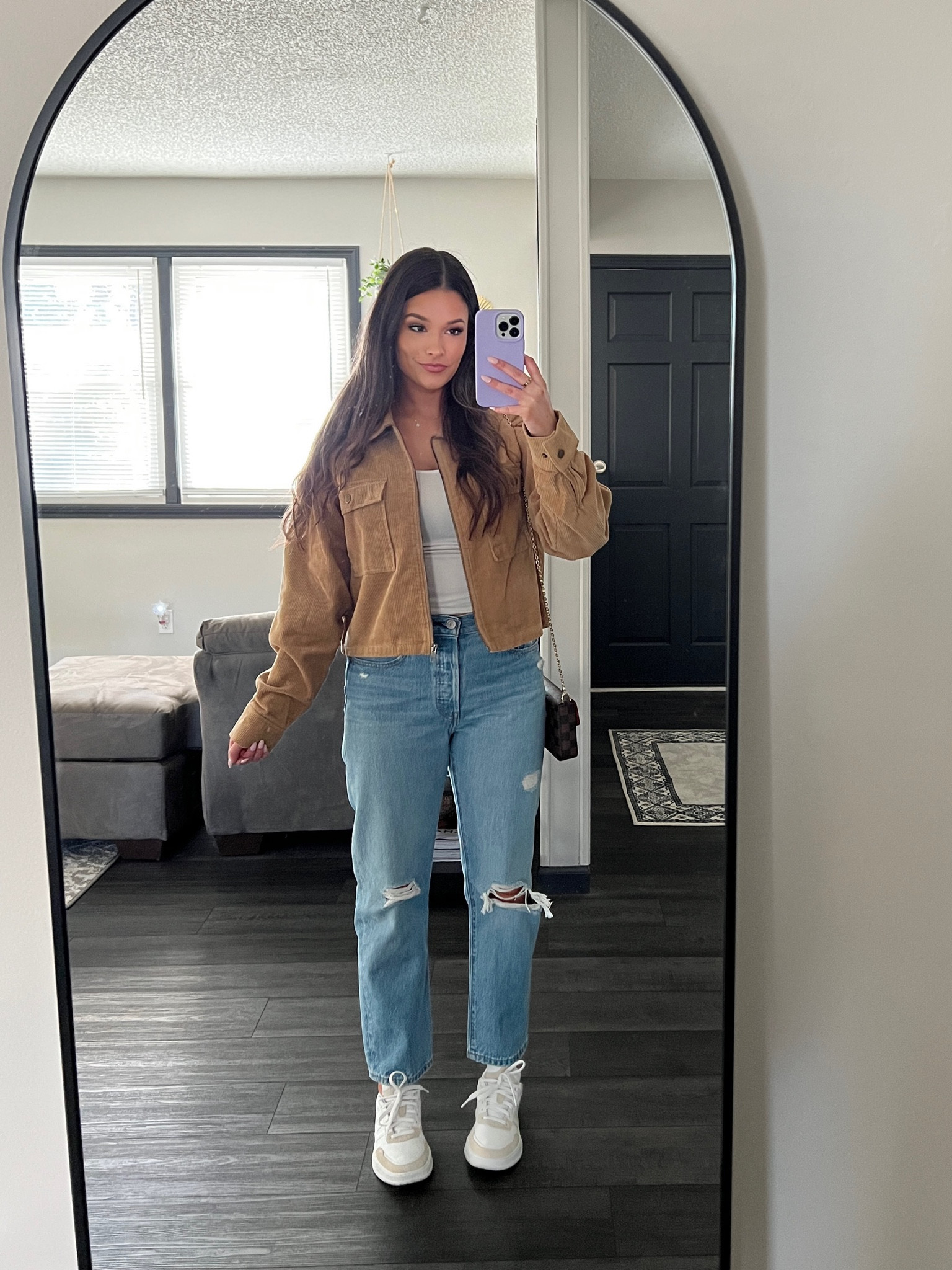 Happy Saturday ☀️ so glad I purchased this shacket! | shacket | shacket outfit | spring outfits | outfit inspo | casual outfit | ootd | 

#LTKFind #LTKSeasonal #LTKU