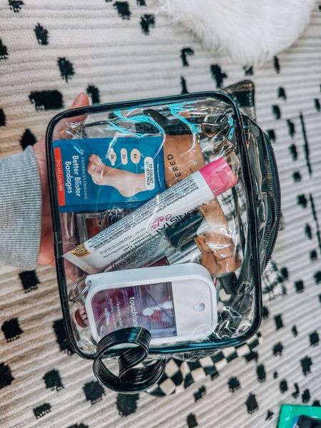 Travel essentials - clear toiletry bag - travel must-haves - self care - Disney trip 

#LTKSeasonal #LTKunder50 #LTKtravel