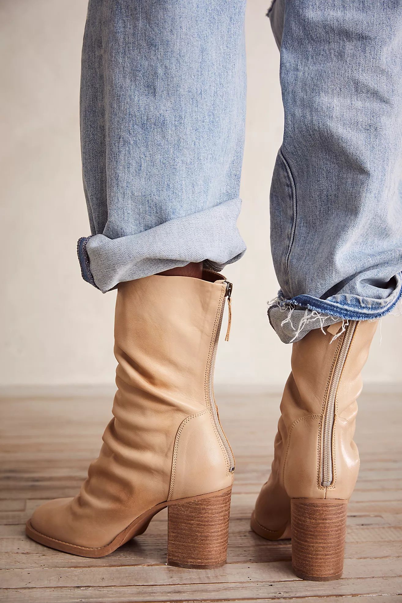 Elle Block Heel Boots | Free People (Global - UK&FR Excluded)