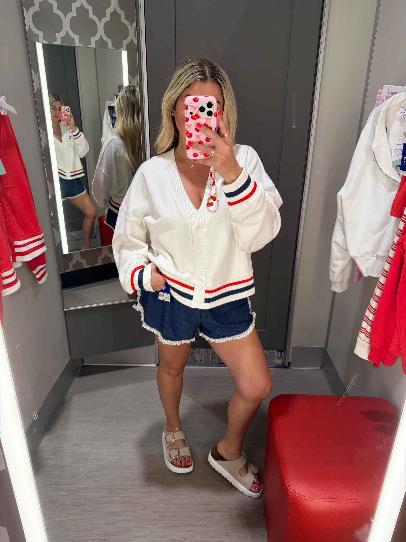 New @Target outfit 
Size small
Sandals tts 