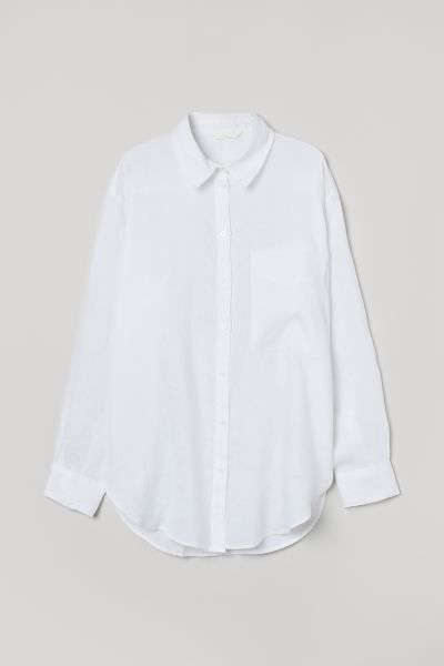 Linen Shirt | H&M (US)