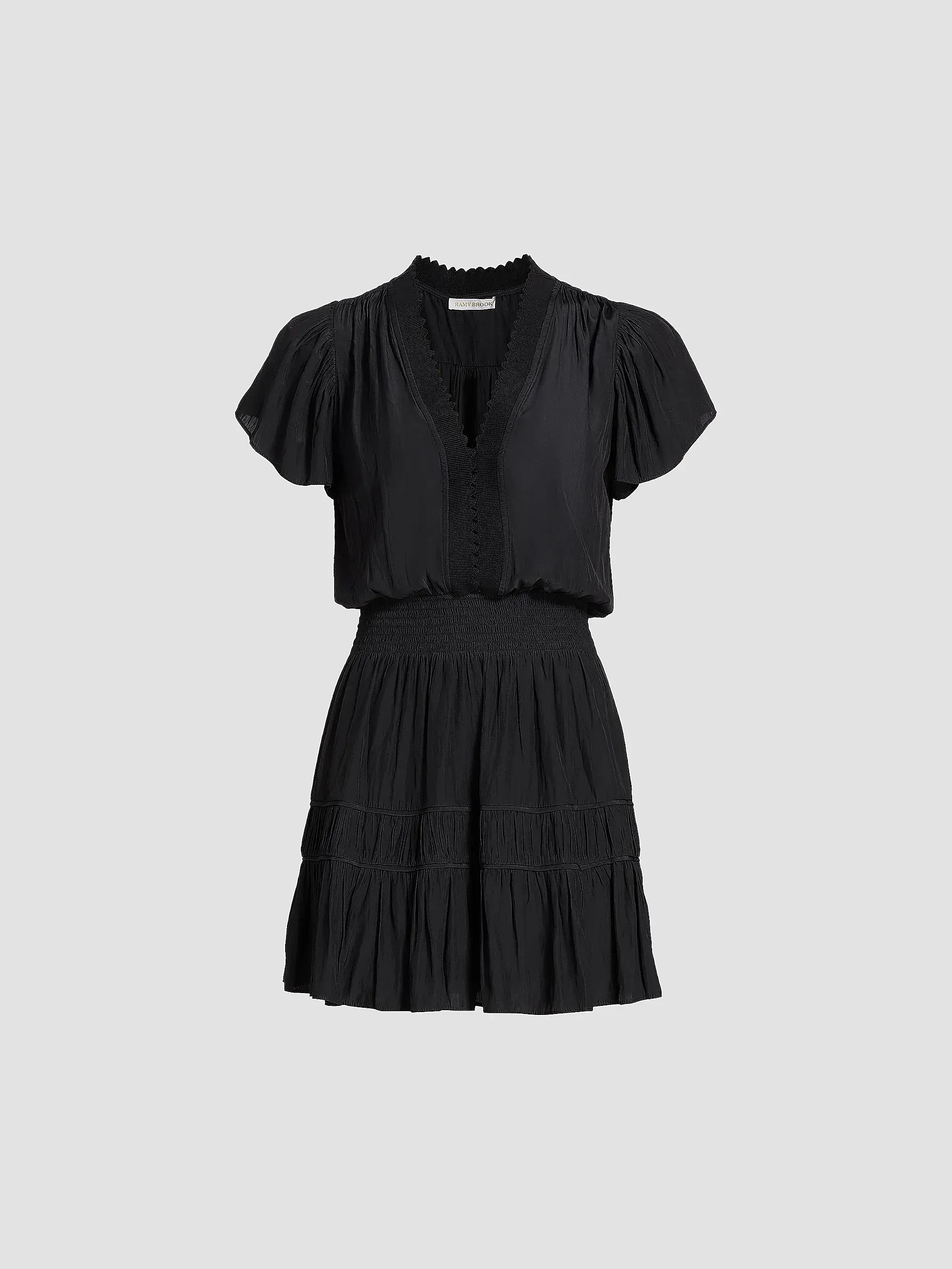 Irene Tiered Mini Dress | Saks Fifth Avenue