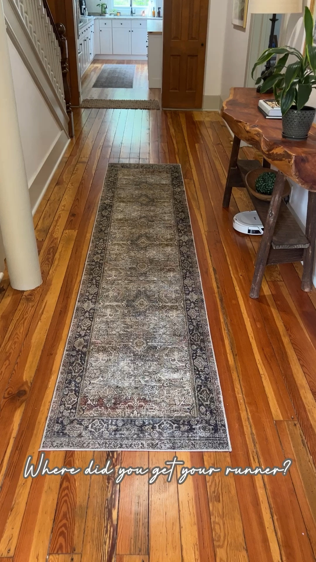 Vintage inspired rug without the vintage inspired price tag!  68% off

#LTKhome #LTKxPrimeDay #LTKsalealert