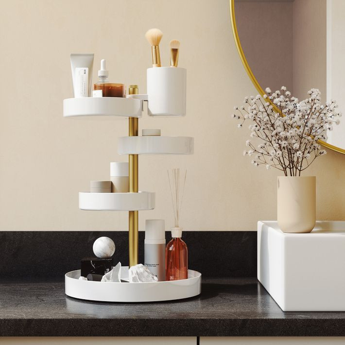 Pirouette Cosmetic Organizer | Pottery Barn Teen