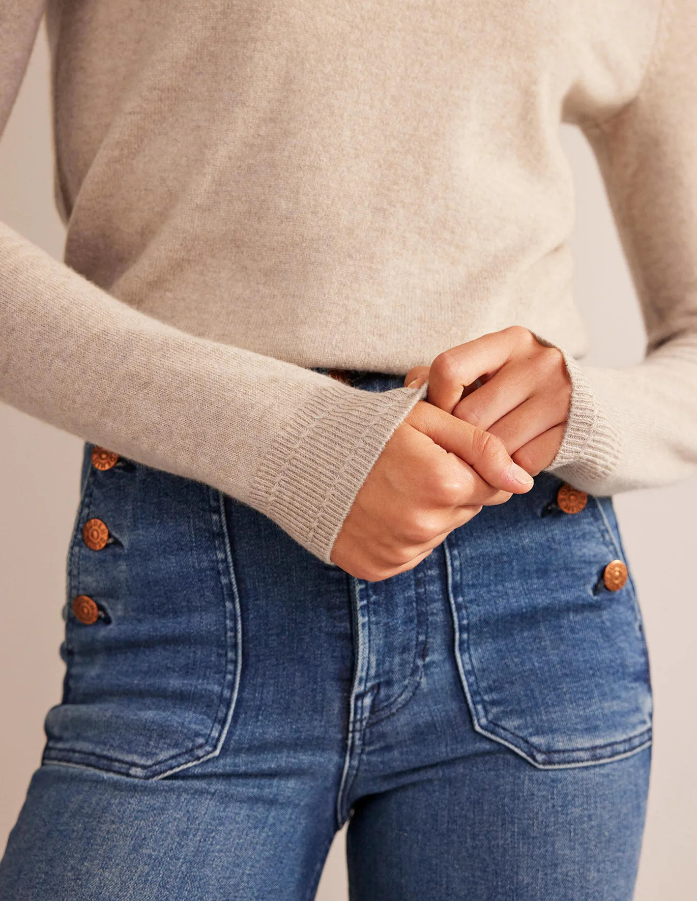Chinchilla Melange | Boden (UK & IE)