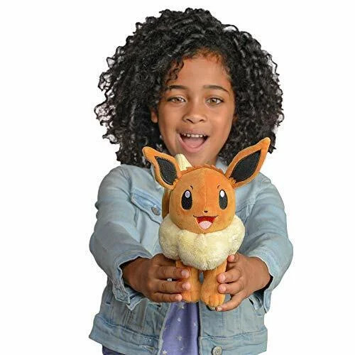 Pokemon 8" Eevee & Pikachu Plush, 2-Pack - Let's Go Starters - Officially Licensed - Quality Soft... | Walmart (US)