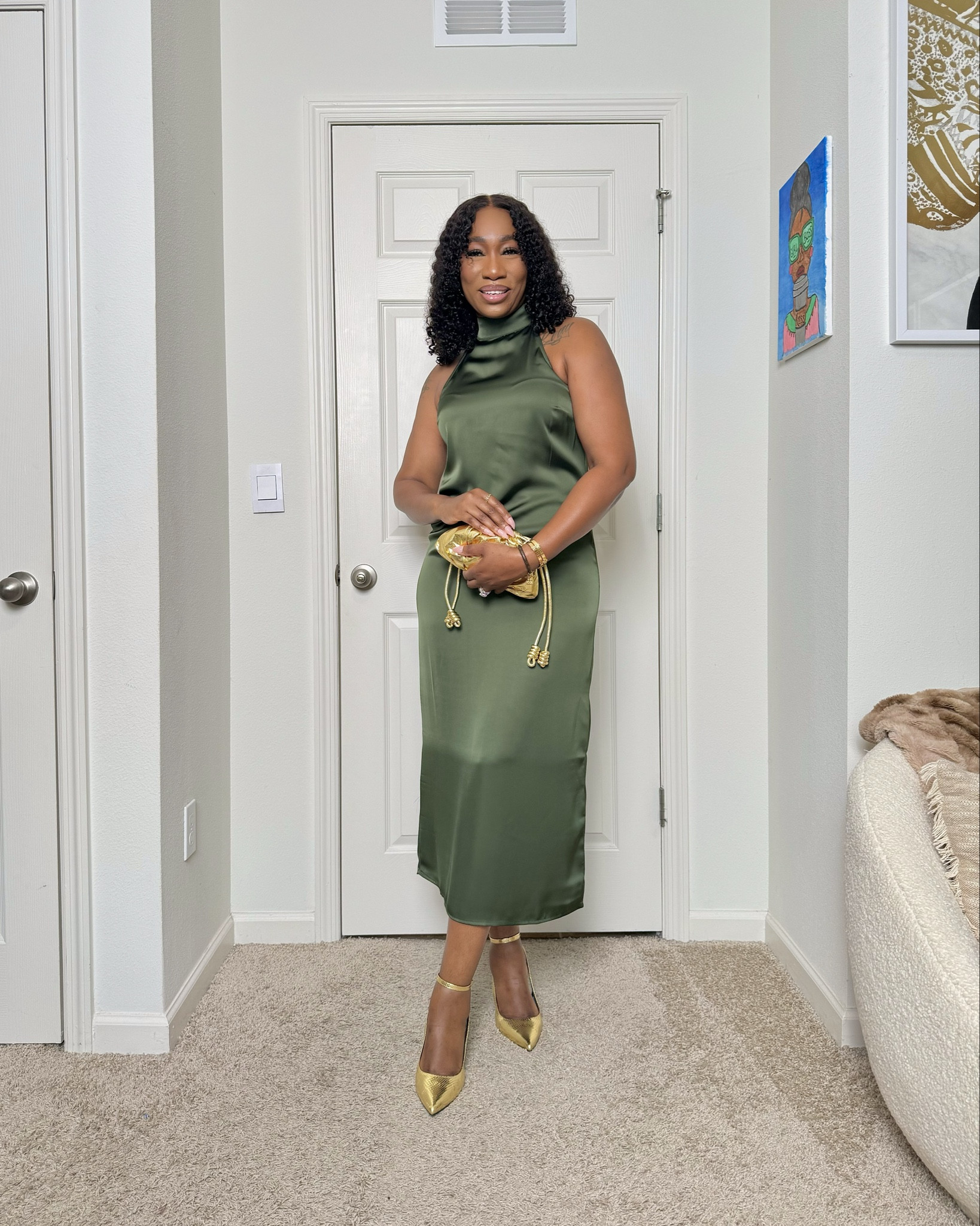 Fall Fashion
This olive green dress is perfect for your next fall event. Pop a blazer over it if it gets too cold. 
• wearing a medium dress (it has no stretch)


#LTKSeasonal #LTKStyleTip #LTKFindsUnder50