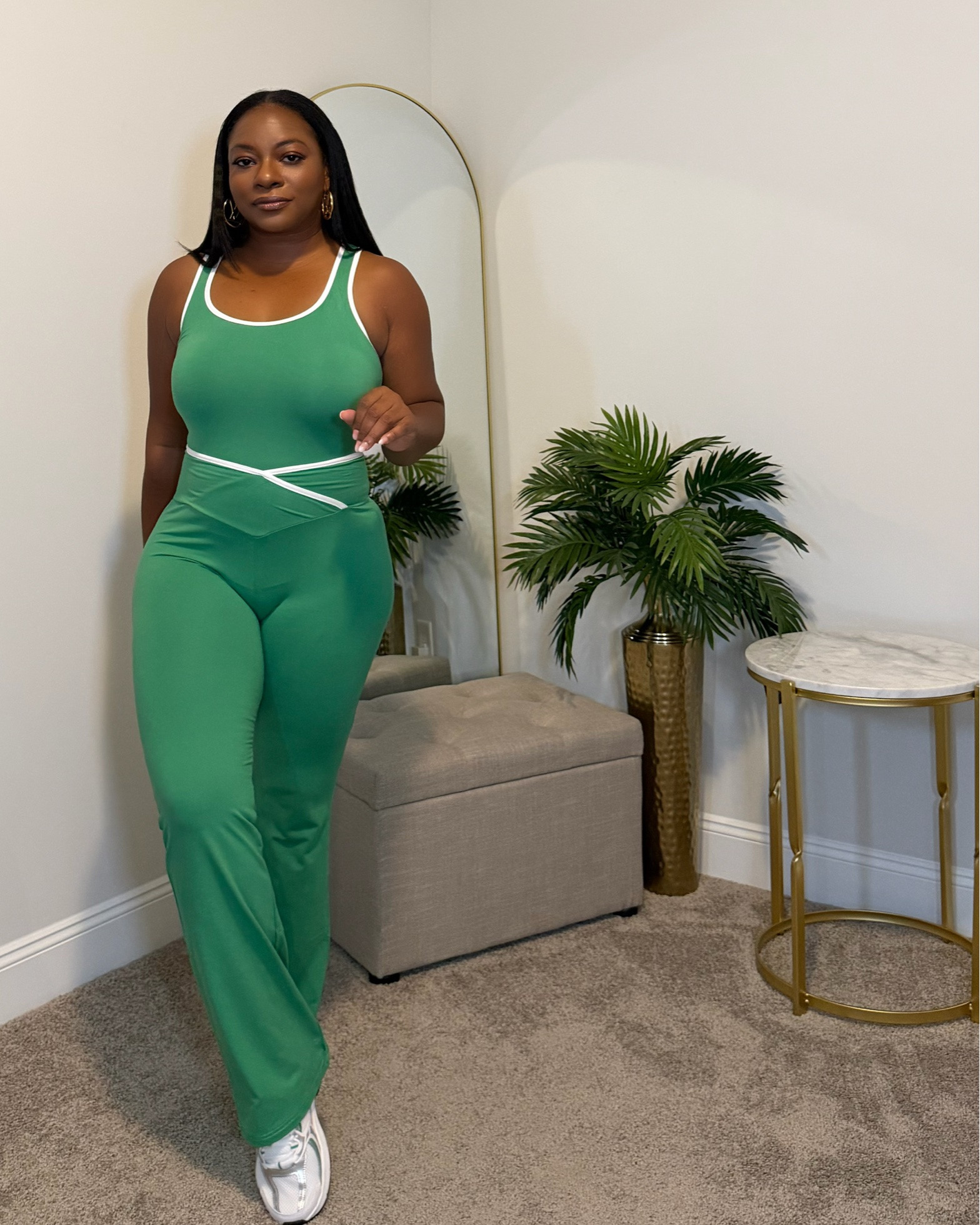 $20 athleisure set? Don’t mind if I do. 💚 Wearing a small.

#LTKActive #LTKTravel #LTKSaleAlert