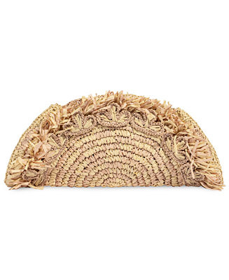 Sam EdelmanLily Large Floral Clutch Handbag | Macy's