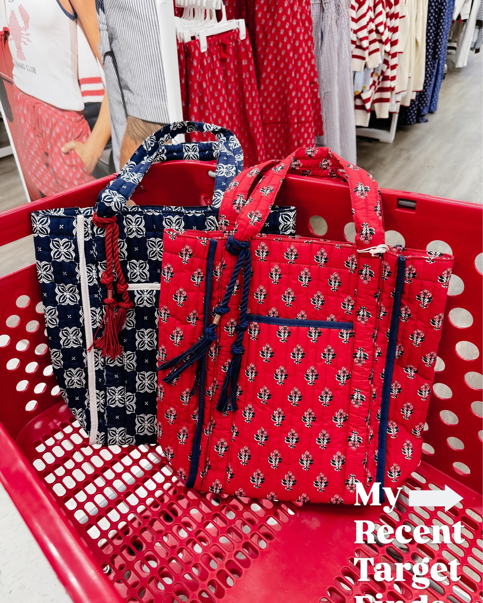 Here are my newest Target finds 🎯 comment “NEW” and I’ll send you the 🔗 Make sure you’re following me so you don’t miss my message😊🫶🏻

•
Target Finds, East Coast Style, Beach Essentials, Summer Outfits, Summer bag, Farmers Market, Home Decor, Affordable Fashion, Shop With Me