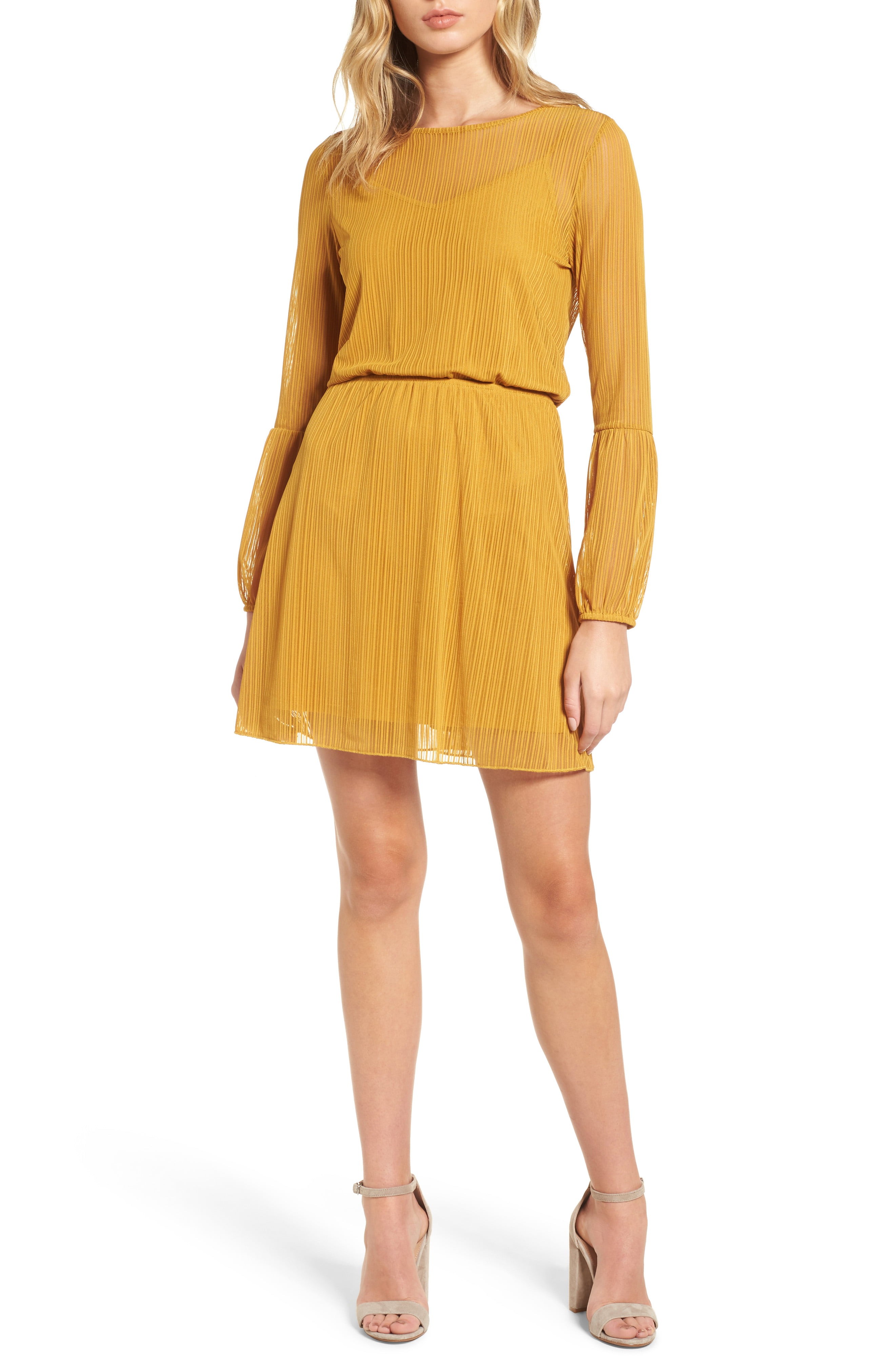 Blouson Dress | Nordstrom